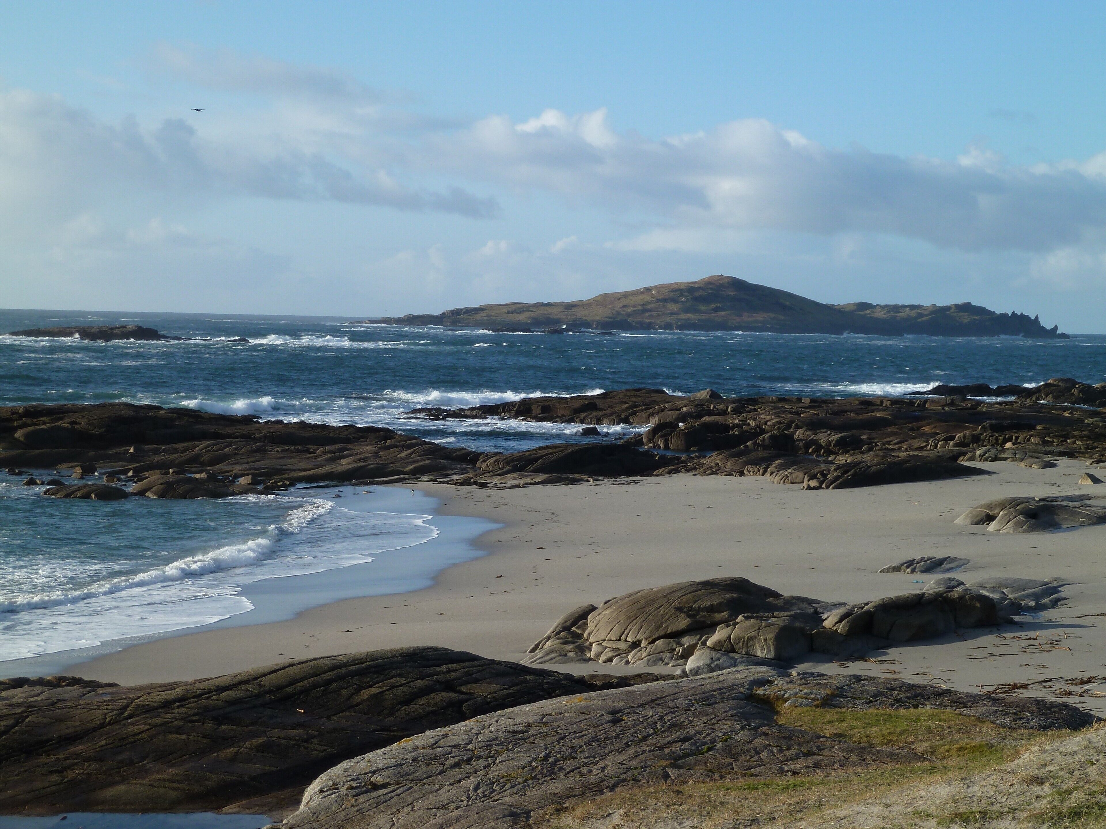 Sun loungers, beach towels
