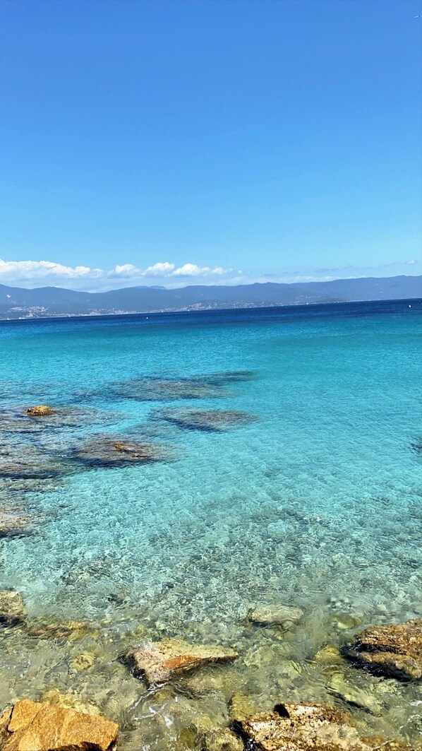 Beach nearby