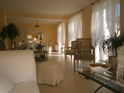 Villa Don Agostino with swimming pool surrounded by greenery