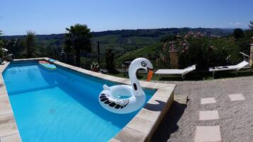 Alberca al aire libre