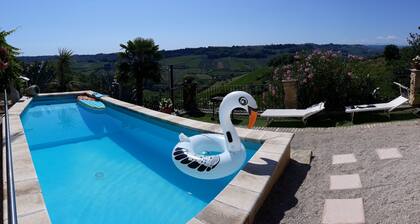 In the green hills of Abruzzo, a stone's throw from the sea ...