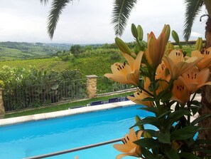 Alberca al aire libre 
