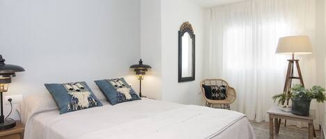 2 Schlafzimmer, Bügeleisen/Bügelbrett, Reisekinderbett, kostenloses WLAN