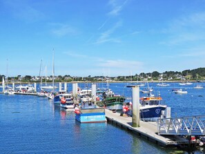 Marina - LARGE VILLA at ABER WRAC'H; classified 4 STARS 14 pers. (, 18 poss)) sea view spa sauna  (Landéda)