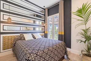 1 chambre, fer et planche à repasser, lit parapluie, Wi-Fi gratuit