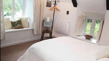 2 Schlafzimmer, Bügeleisen/Bügelbrett, kostenloses WLAN, Bettwäsche