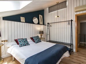 2 sovrum, strykjärn/strykbräda, resesäng och gratis wi-fi