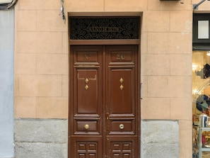 DĂ©tail de lâextĂ©rieur