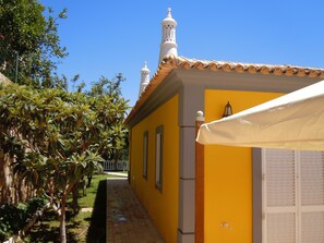 Details aan de buitenkant