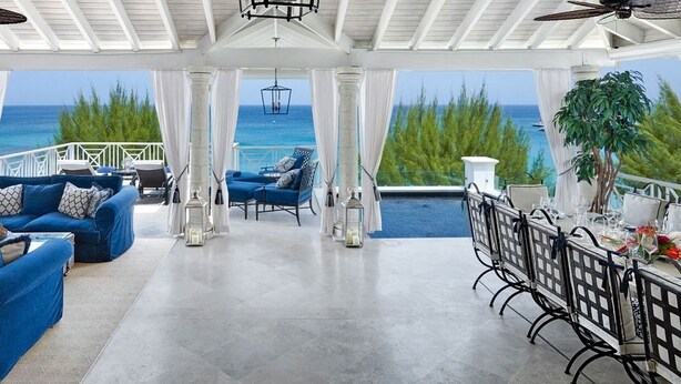 View from property - Old Trees - Condo 301 Penthouse (Paynes Bay)