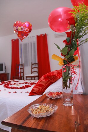 Bereich für Geburtstagspartys