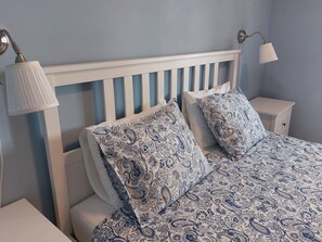 2 soveværelser, strygejern/strygebræt, weekendseng, gratis Wi-Fi