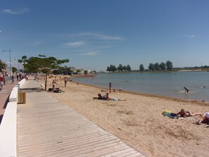Beach nearby