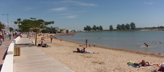2 værelses hus nær stranden 