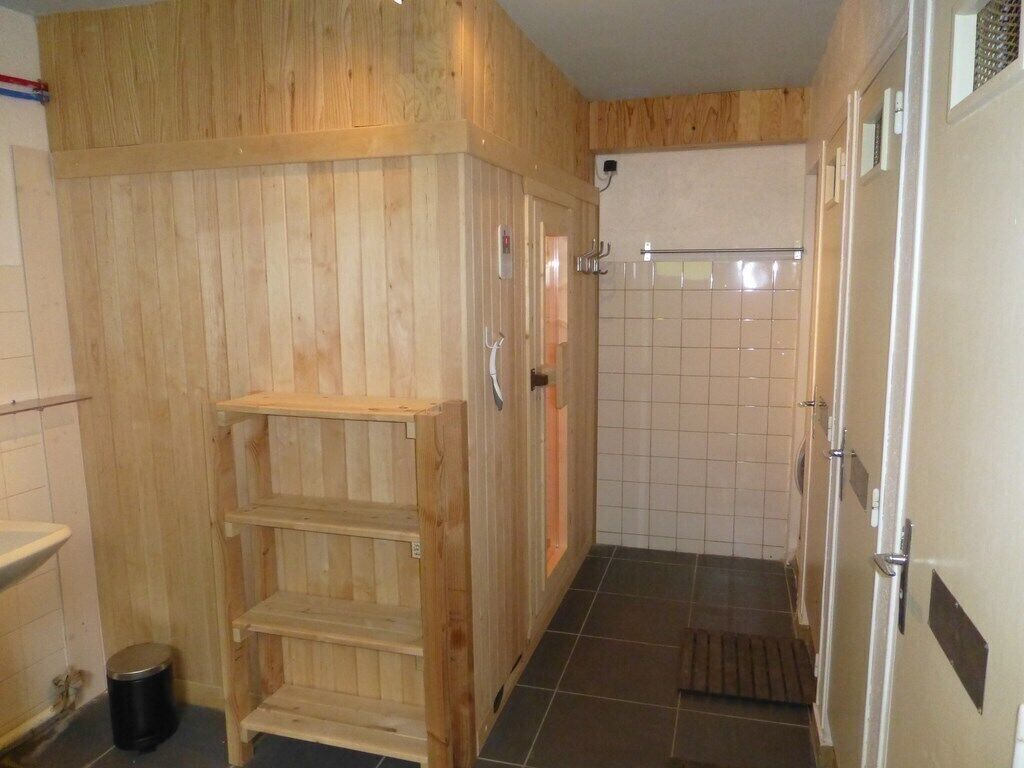 Een douche, een haardroger