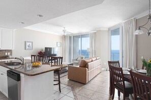 Smart TV, DVD player, stereo