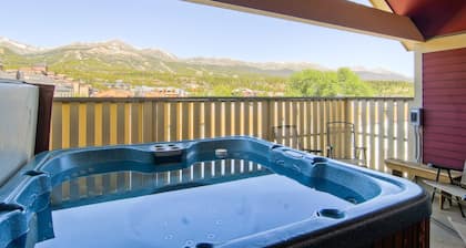 1 Block zur Main Street, 300 Meter von den Skiliften entfernt