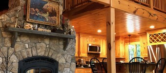 Connectez-vous Accueil Niché entre les montagnes Blanches et la Région des Grands Lacs