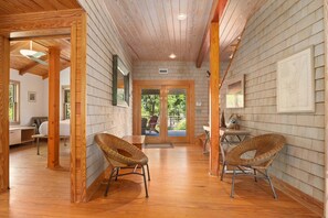 Interior - Private Island Sanctuary in the Maritime Forest, Stunning Views & Modern Architecture (Bald Head Island)