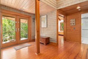 Interior - Private Island Sanctuary in the Maritime Forest, Stunning Views & Modern Architecture (Bald Head Island)
