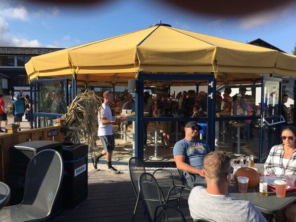 Restauration extérieure