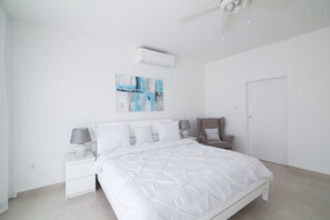 3 habitaciones, wifi, ropa de cama y acceso para silla de ruedas 