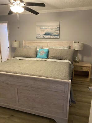 1 bedroom, desk, iron/ironing board, free WiFi