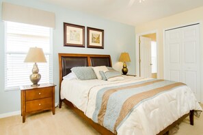 6 bedrooms, in-room safe, iron/ironing board, free WiFi