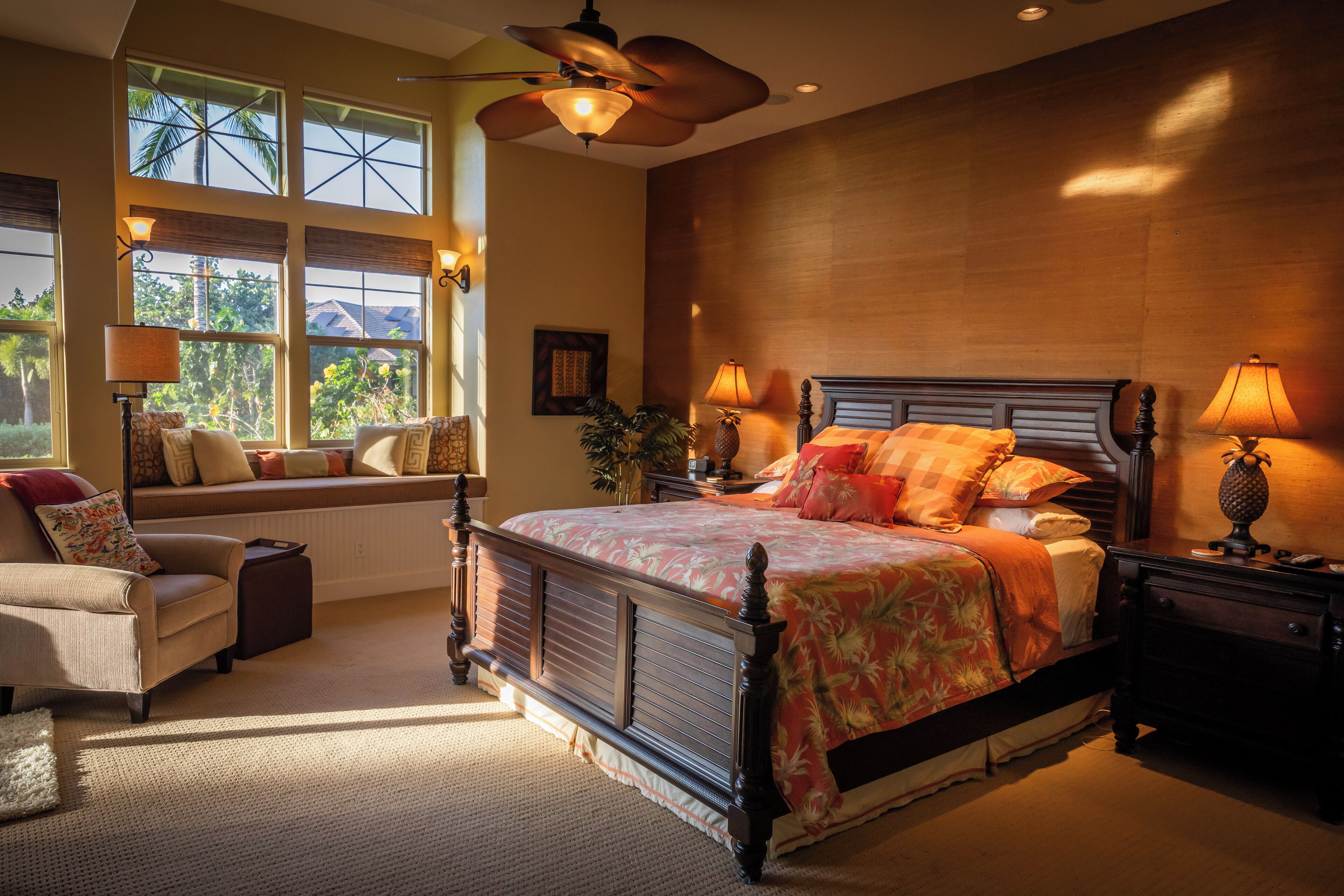 3 bedrooms, in-room safe, iron/ironing board, free WiFi