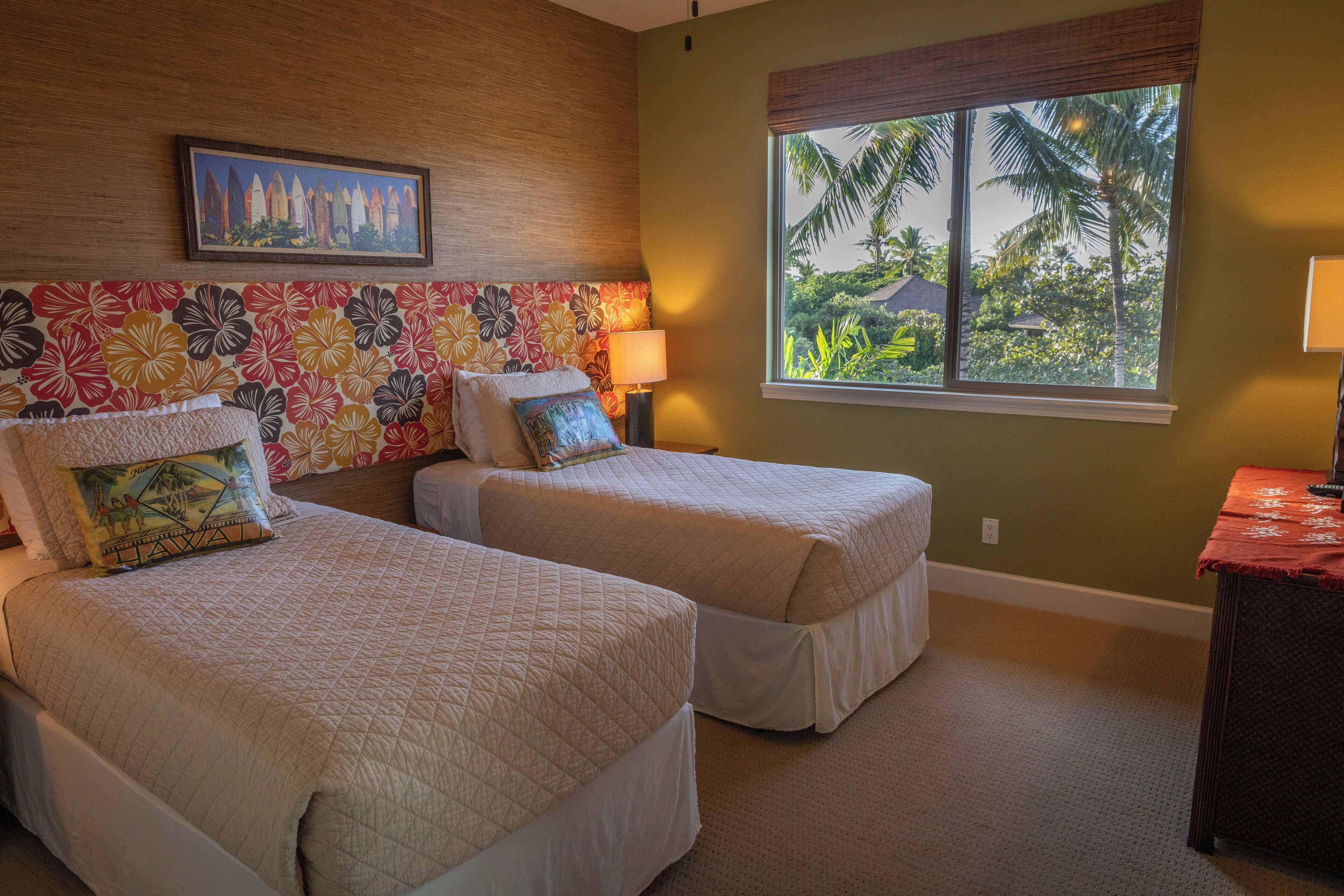 3 bedrooms, in-room safe, iron/ironing board, free WiFi