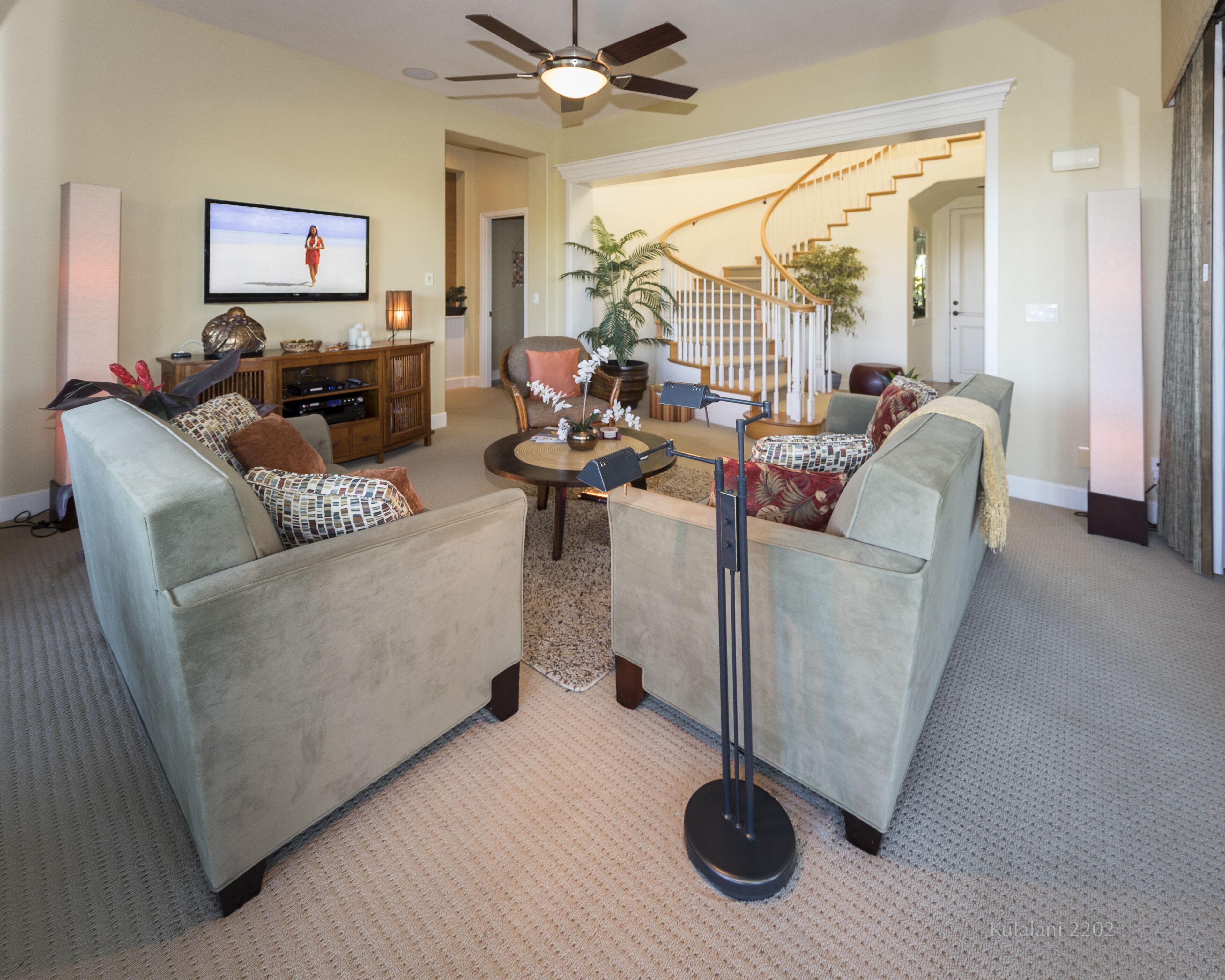 Smart TV, DVD player, stereo