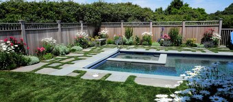 Tom Nevers Bluff, Pool / Spa / AC, Udsigt, 1/2 Block to Ocean, 2-MBRs, Jeep-avail