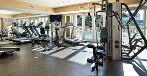 Sala de fitness