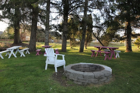 Área de parrillas y picnic