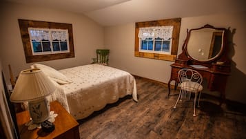 4 bedrooms, bed sheets