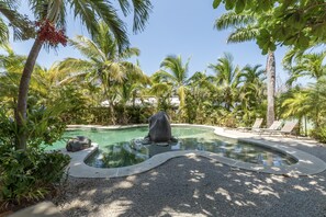 Udendørs pool