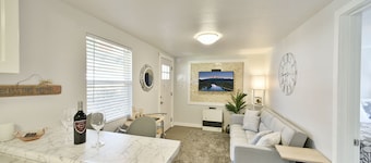 Vacker Shasta Bella stuga. Husdjur vÀlkomna