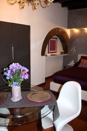 1 Schlafzimmer, Bügeleisen/Bügelbrett, Internetzugang, Bettwäsche