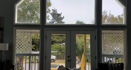 3 pisos 4br / rec / game rm 3ba + shw house 5 cuadras de la playa duerme 14 cómodamente