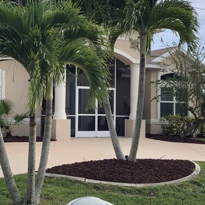 Détail de l’extérieur