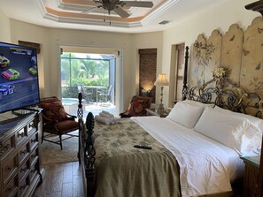 4 chambres, fer et planche à repasser, lit parapluie, Wi-Fi gratuit