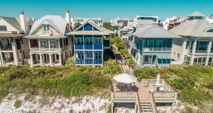 Rosemary Beach Kutsche. 3. vom golf. In der Nähe von Pearl, West Green.