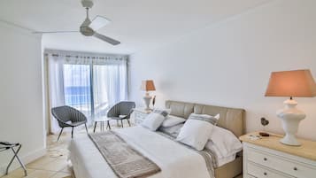 2 bedrooms, in-room safe, iron/ironing board, travel crib