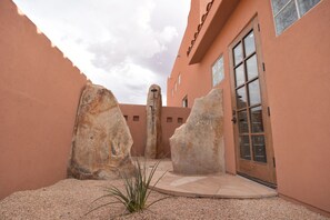 Overnattingsstedets uteområder