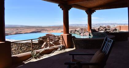 Upouusi MUKAUTETTU RAKENTAMINEN KOTI Torni Colorado-joen / Pow-järven yläpuolella