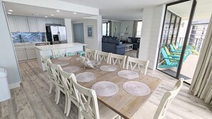 Dining - Fully-Renovated 3BR/3BA @ Edgewater Beach Resort | "Eleventh Heaven" (Panama City Beach)