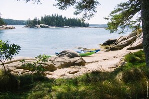 Am Strand, Strandtücher
