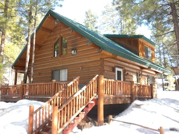 Front entry in winter