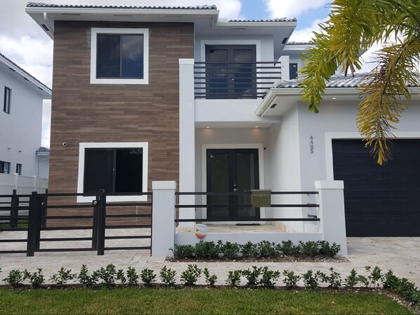 Exterior detail