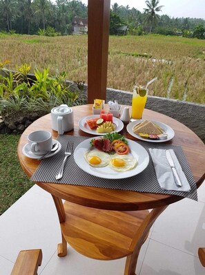 Desayuno